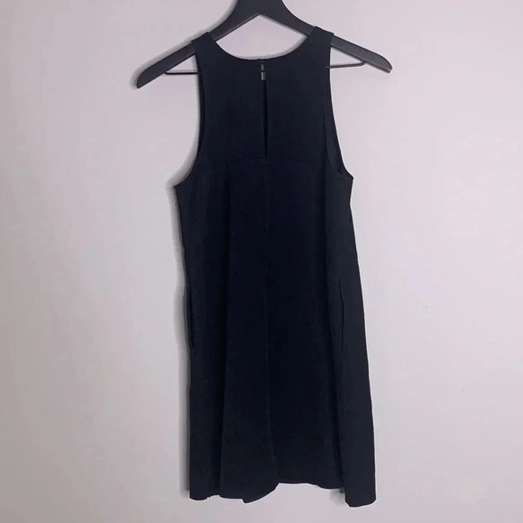 Wilfred Trompette Suede Sleeveless Mini Dress Size XS - Picture 9 of 9